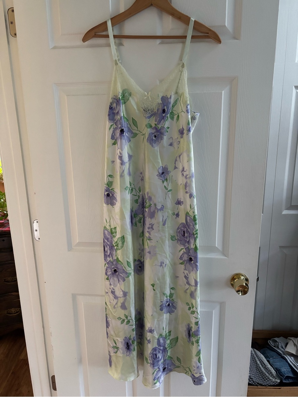 Jones New York Satin Slip Dress / Nightgown